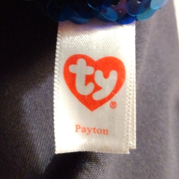 Ty Flippables Clip on Peyton the Penguin - Picture 6 of 9